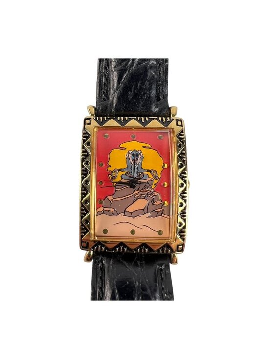1994 Disney Fossil Watch Collector\'s Club Series III Rafiki Limited Edition main image 7